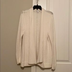 White knit